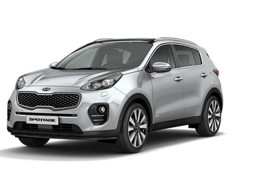 Kia Спортейдж 2016