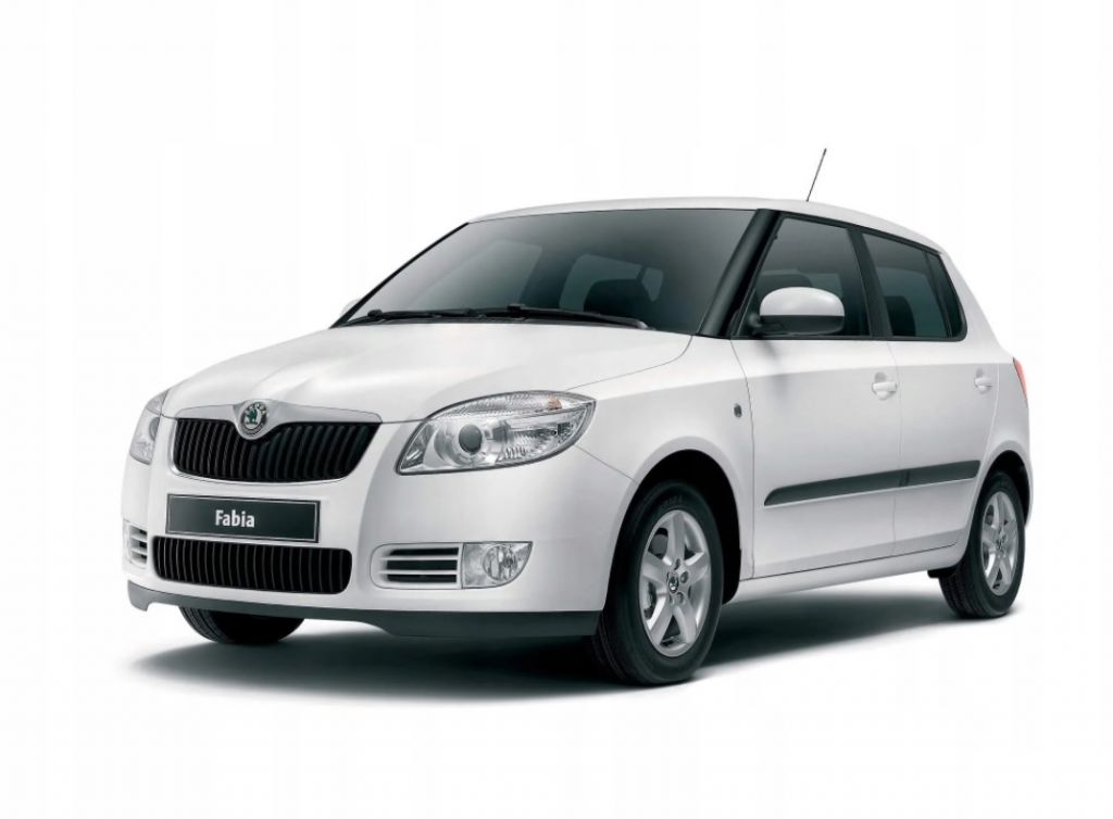 Skoda Fabia 2 2014