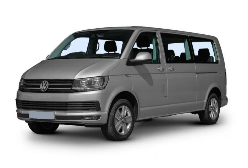 VW Caravelle t6 Р±РµР»С‹Р№