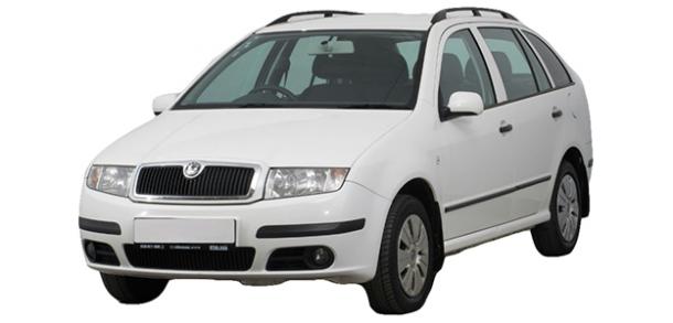 Skoda Fabia 2004 1 2 универсал