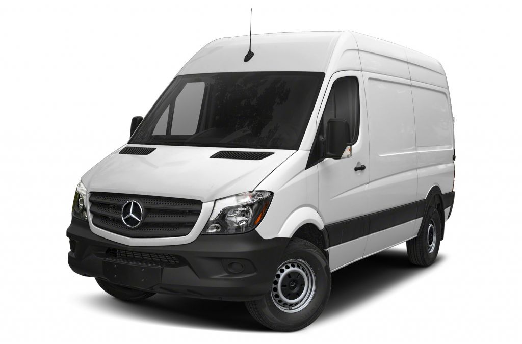 Mercedes Benz Sprinter Wrap