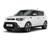 Чехлы автопилот на автомобильные сиденья KIA Soul II 2014-2019 г.в.