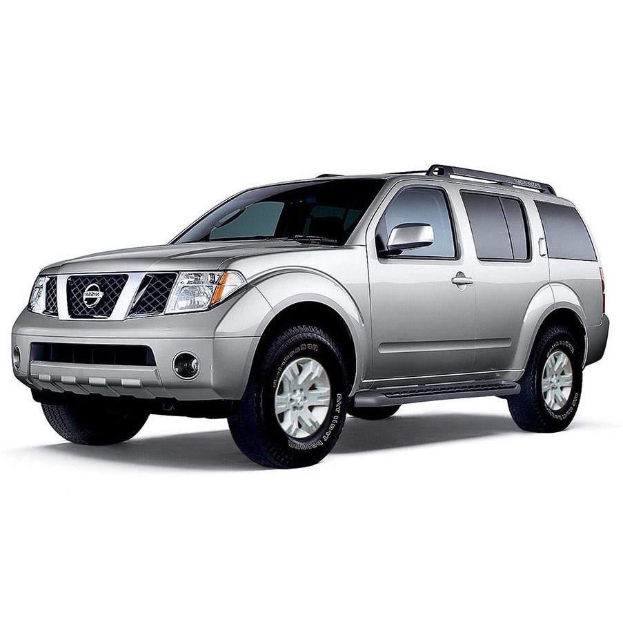 Раскраски Nissan Pathfinder