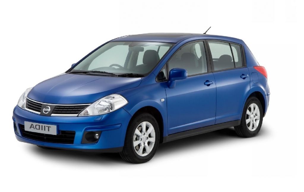 Nissan Tiida С…СЌС‚С‡Р±РµРє