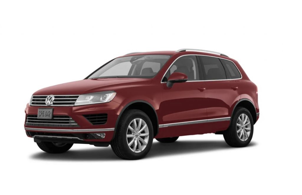 Volkswagen Touareg 2010 Р±РµР»С‹Р№