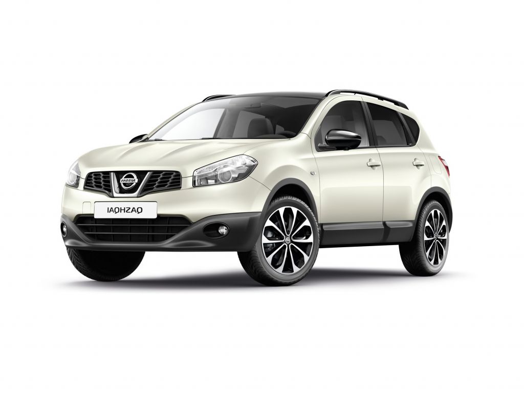 Qashqai j10 Рестайлинг